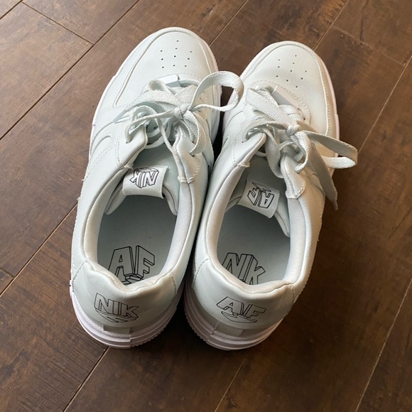 Nike Air Force 1 Pixel Ghost Aqua sneakers - Picture 5 of 10